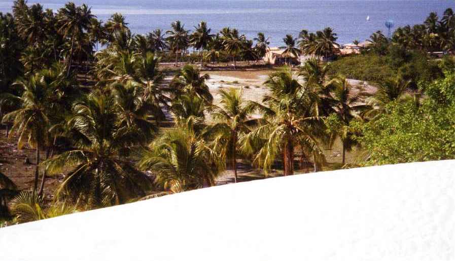 la dune blanche