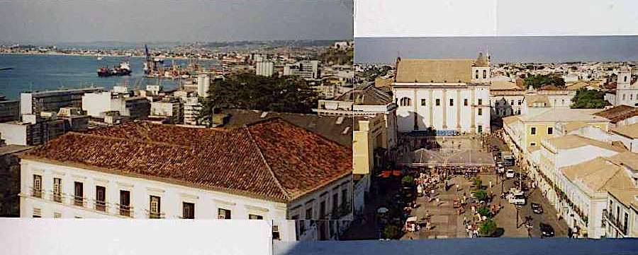 Vue sur la praça da Sé