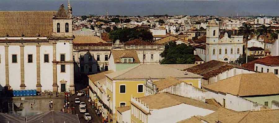 Vue sur la praça da Sé