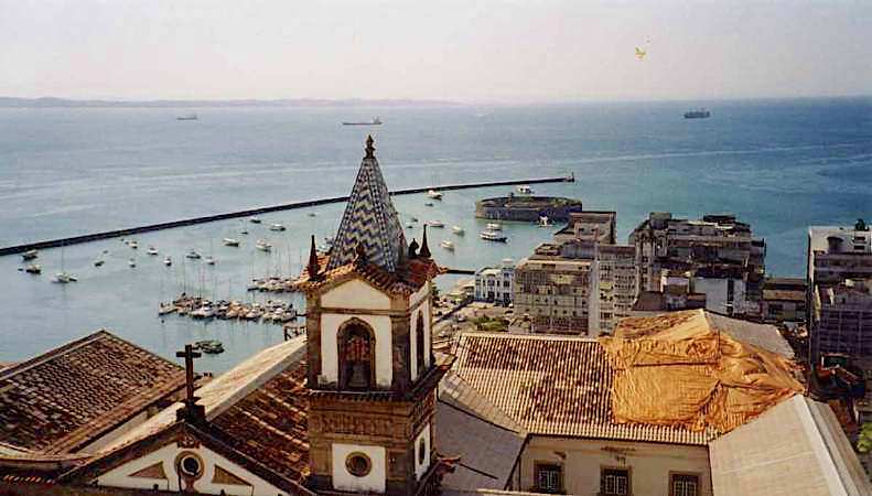 vue sur la baie